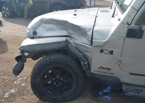 2003 Jeep Wrangler X from USA, damaged, VIN 1J4FA39S73P313128